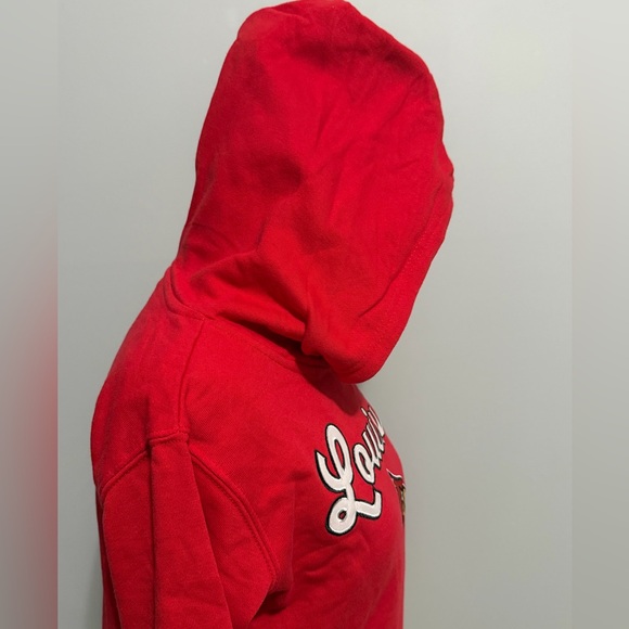 Red Louisville Hoodie - Picture 3 of 14
